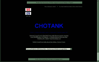 Chotank Home Page