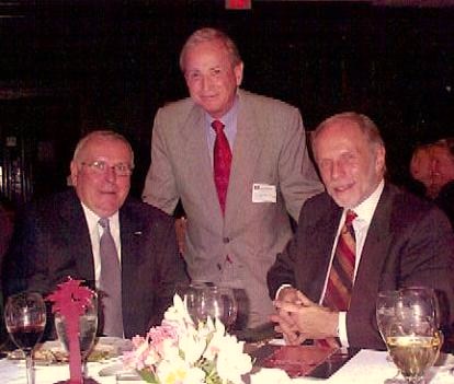 Rick Kiernan -- on left -- handled
Public Affairs for Coalition
during Persian Gulf War, 1991.