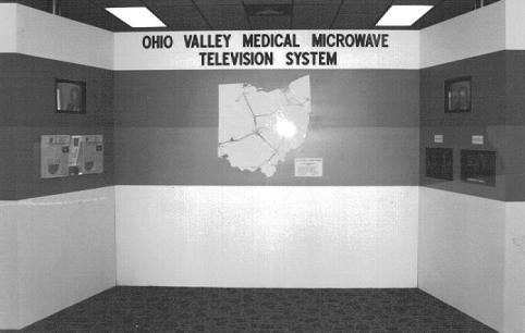 Convention display used
to promote health/medical
uses of Columbus based
system for Ohio
Educational Broadcasting.