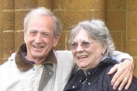 Doctors Foote/Foot -- 
Avon Edward Foote and
Dorothy Gargis Foote -- 
at Stowe in England