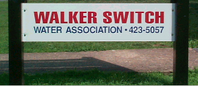 Sign faces Walker's
Country Radio Bldg.
on Eastport Street,
Iuka, Mississippi.

CMA publicist wrote of
Rusty Walker,
" . . . the
late Buddy Bain, let
a destitute poor boy.
flip a switch to start
a record on his radio
show."