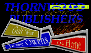   
 Take a giant footstep.
  
"Gulf War [News]",
"Jesse Owens" & 
"Go Home" --
  take you there.
  