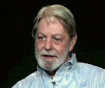 Shelby Foote used
his seat at the table
to step on the Mouse.
Shelby is talking to
Brian Lamb at C-Span.